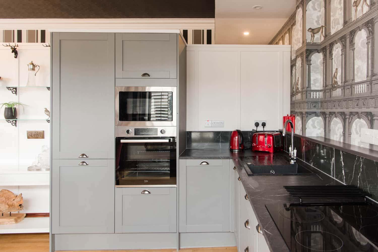 The Merryburn - Rooms And Courtyard Studios ดังเคลด์ ภายนอก รูปภาพ