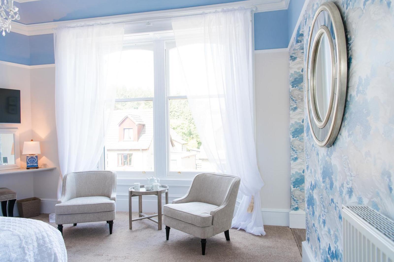 The Merryburn - Rooms And Courtyard Studios ดังเคลด์ ภายนอก รูปภาพ