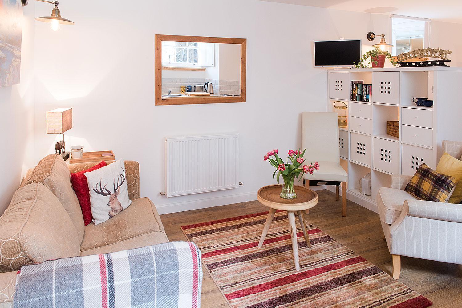 The Merryburn - Rooms And Courtyard Studios ดังเคลด์ ภายนอก รูปภาพ